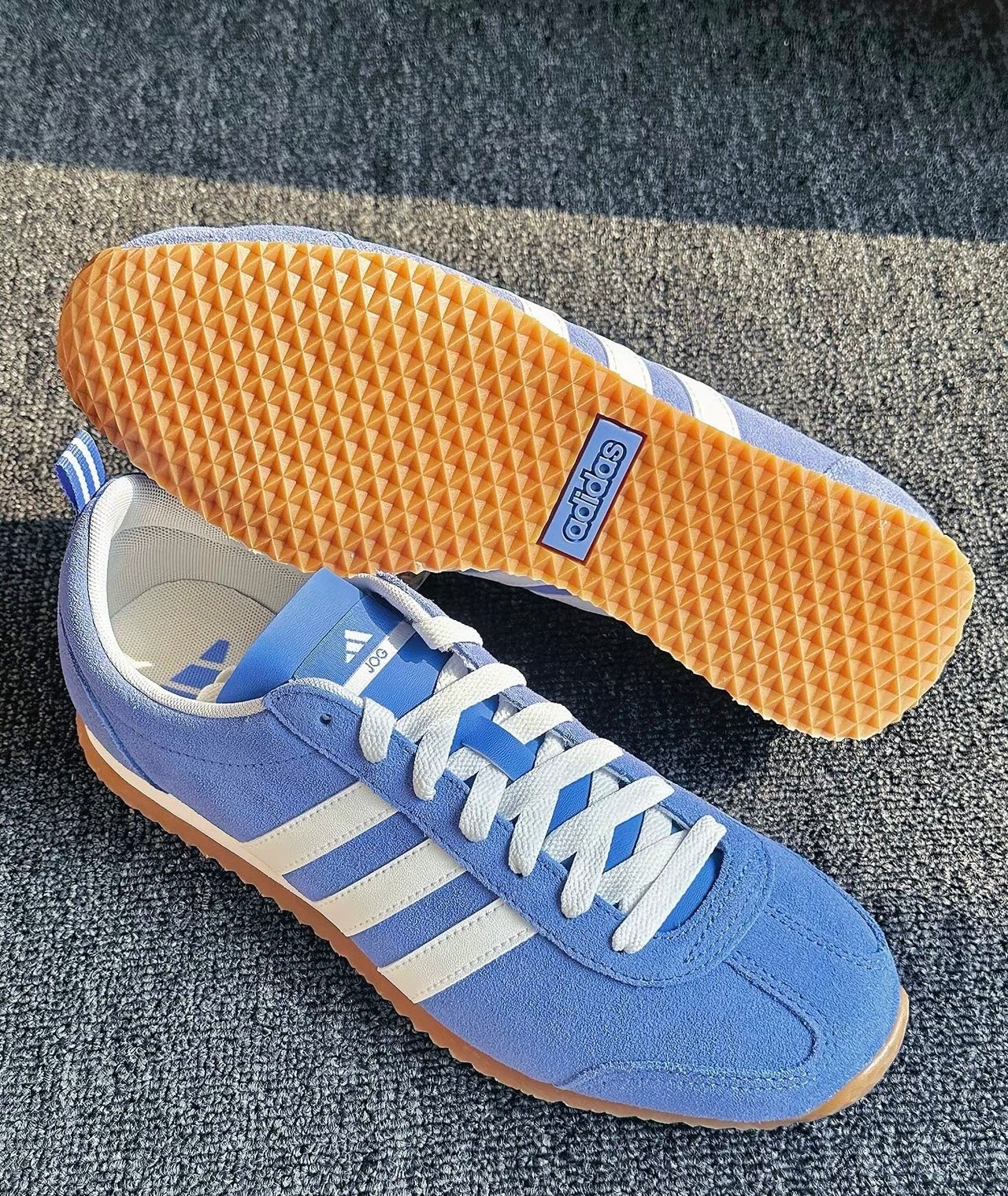 Adidas VS JOG 2.0 藍色 (JS4444)