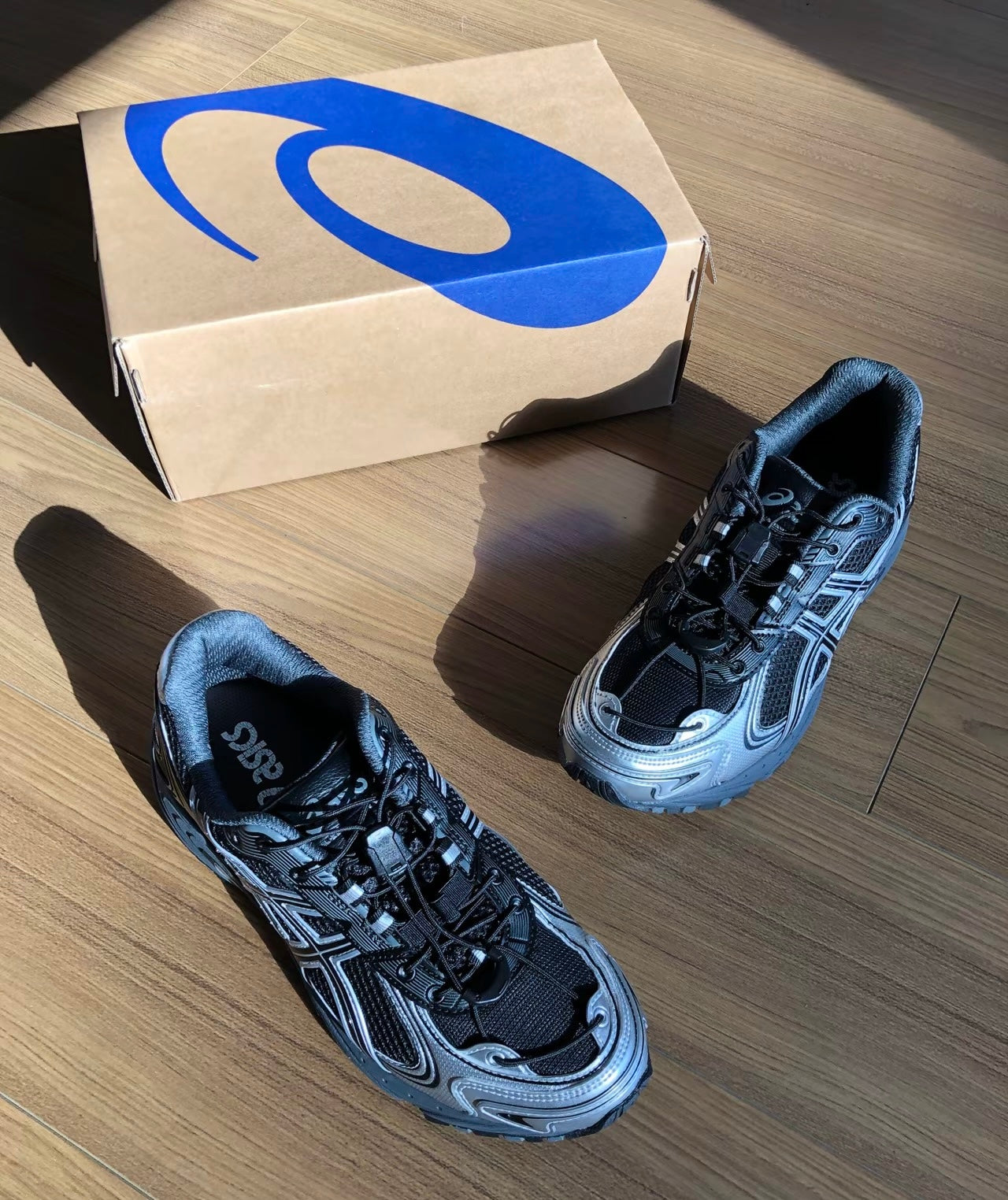 Asics Gel-Kahana TR V4 炭黑 (1203A497-001)