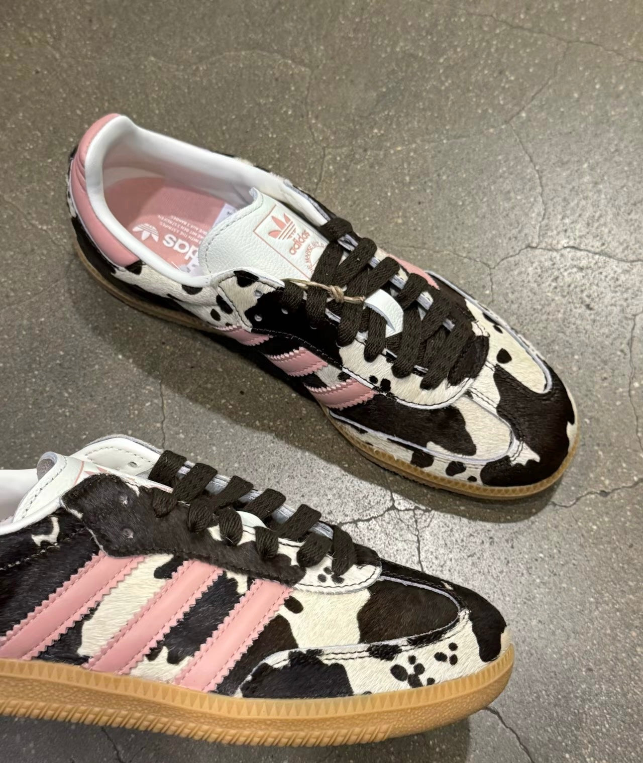 Adidas Originals Samba OG 蜜桃粉 (KK2239)