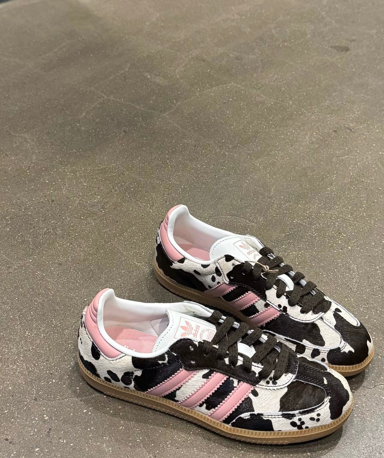 Adidas Originals Samba OG 蜜桃粉 (KK2239)