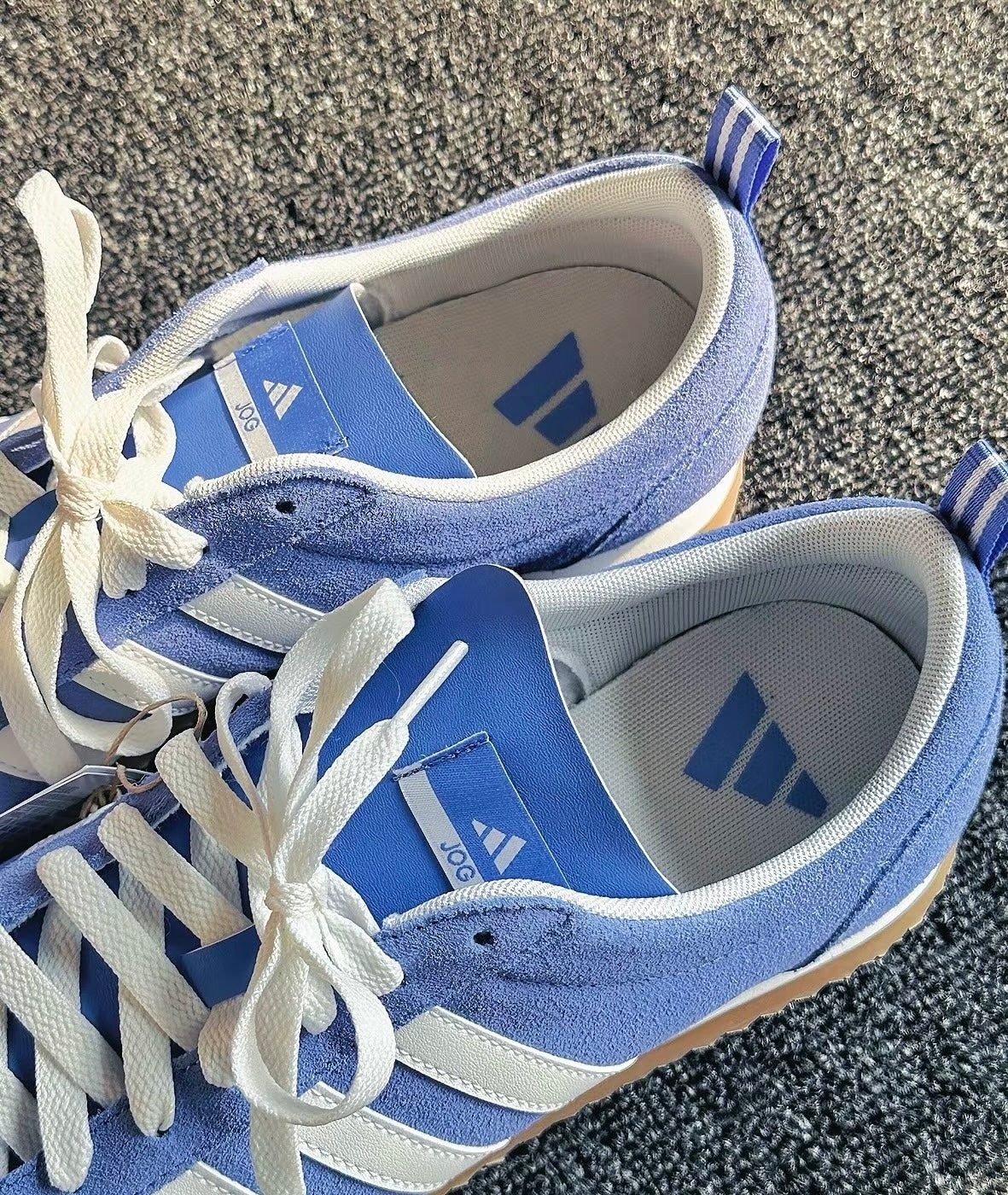 Adidas VS JOG 2.0 藍色 (JS4444)