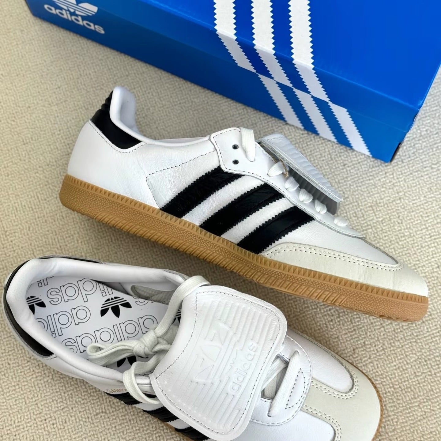 ADIDAS SAMBA LT CLOUD WHITE CORE BLACK (IG4279)