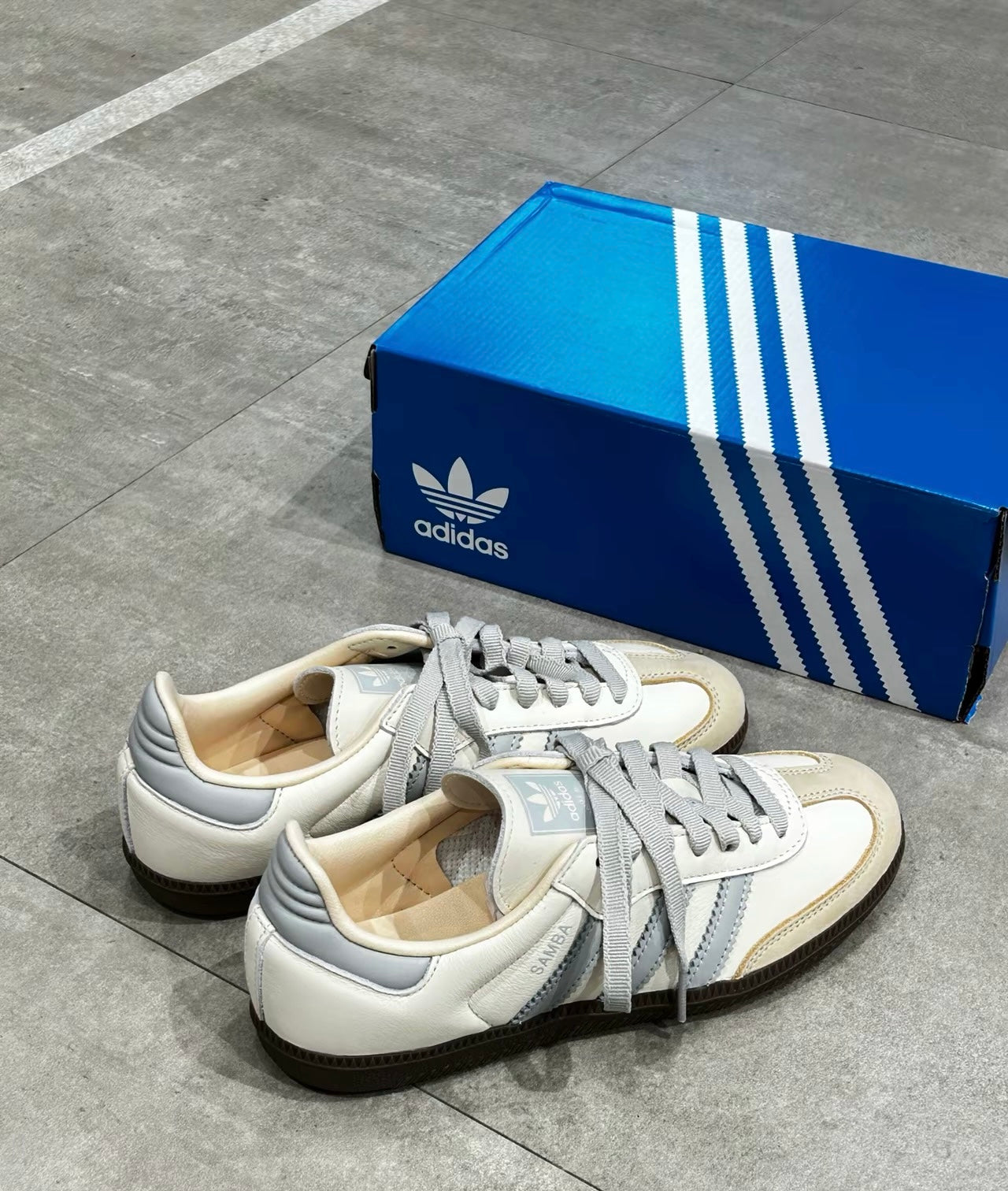 Adidas Originals Samba 海鹽乳酪 (JH7299)