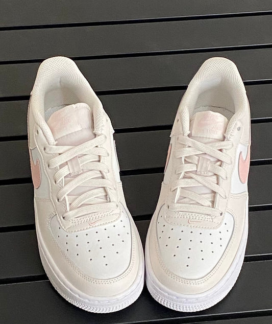 Nike Air Force GS 灰白粉 (FV5948-006)