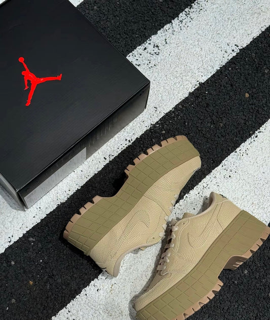 Nike Air Jordan 1 Brooklyn Low Rattan (HF3184-200)