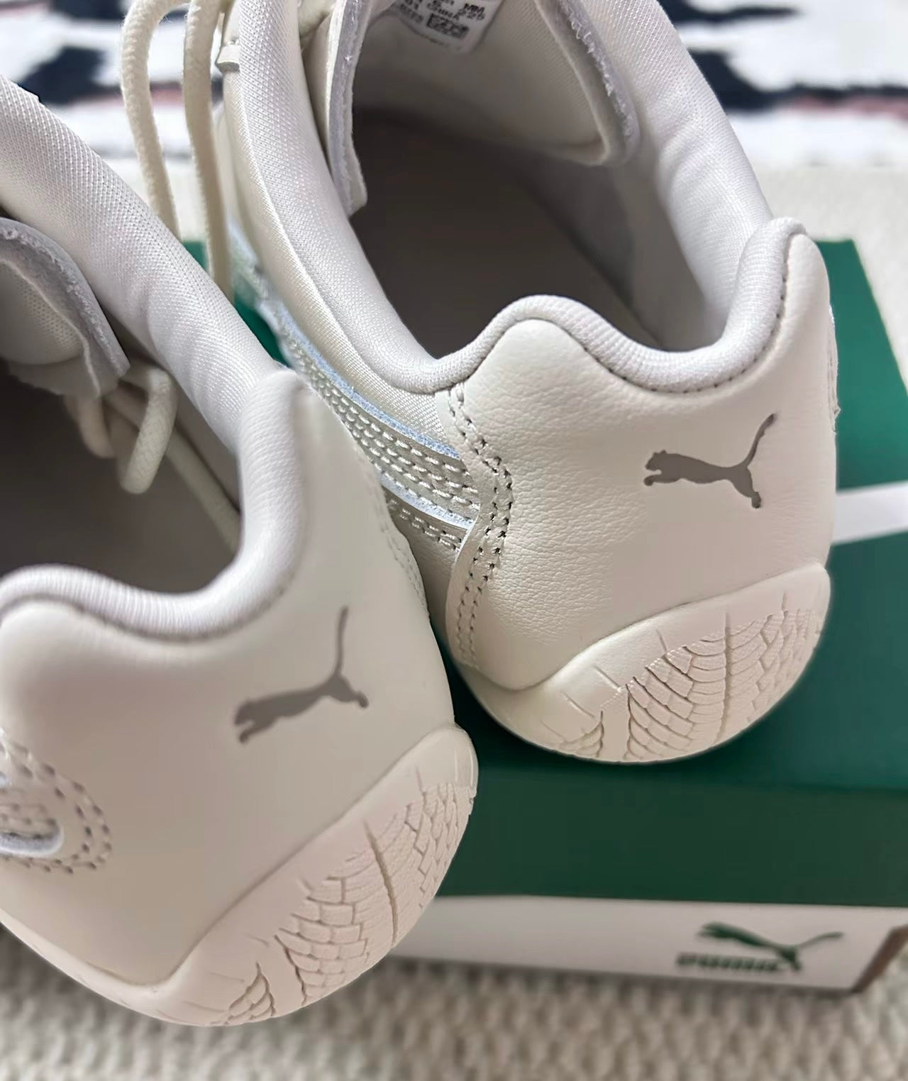 Puma Speedcat Femme 奶油白 (405835-01)