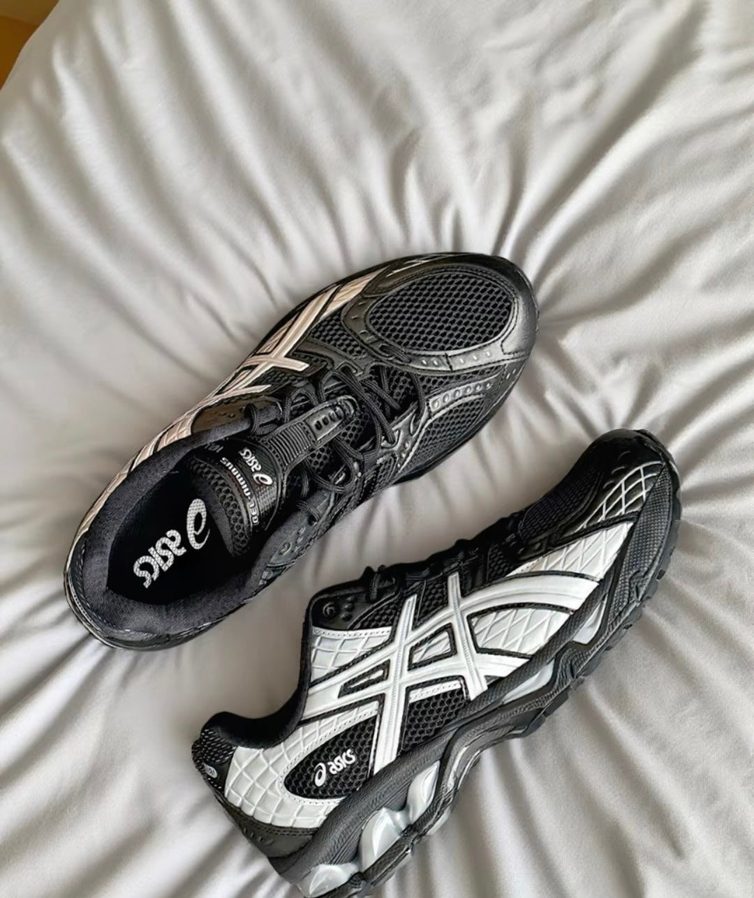Asics Gel-Nimbus 10.1 黑銀 (1203A929-001)