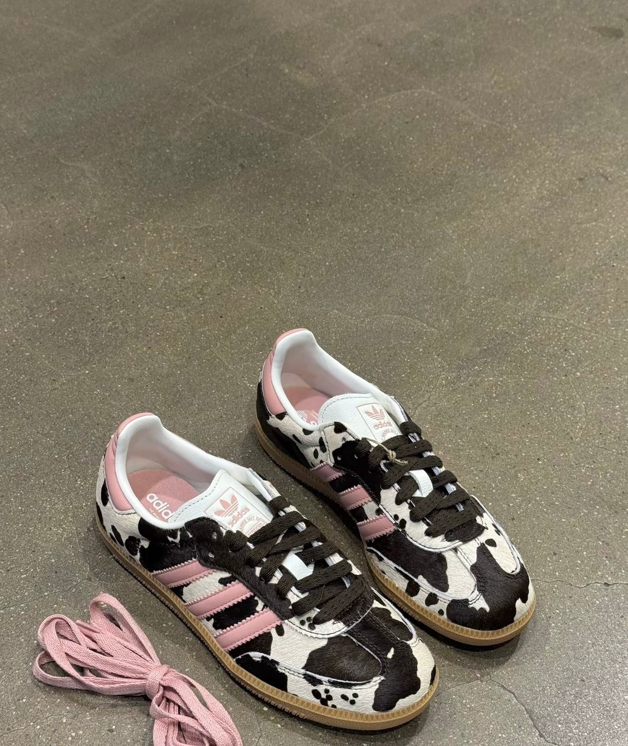 Adidas Originals Samba OG 蜜桃粉 (KK2239)