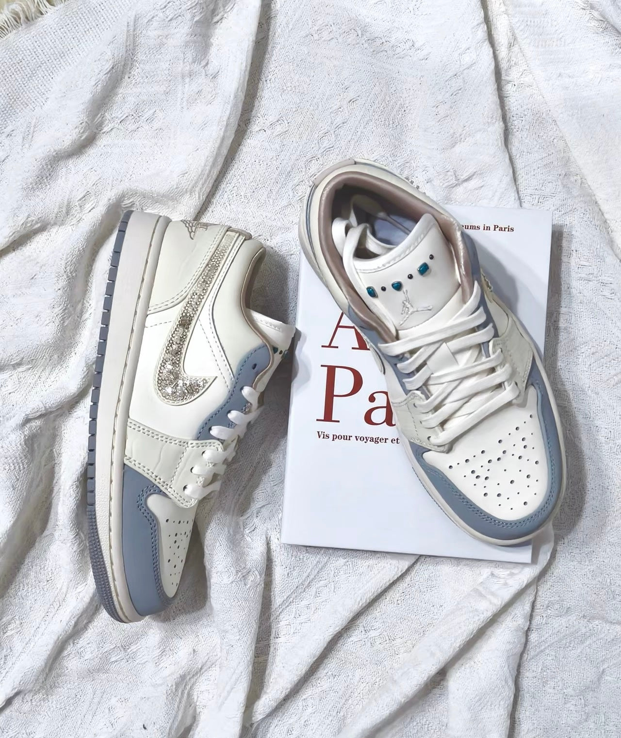 (秋季優惠) Nike Air Jordan Low Soft Pearl (IH7323-100)