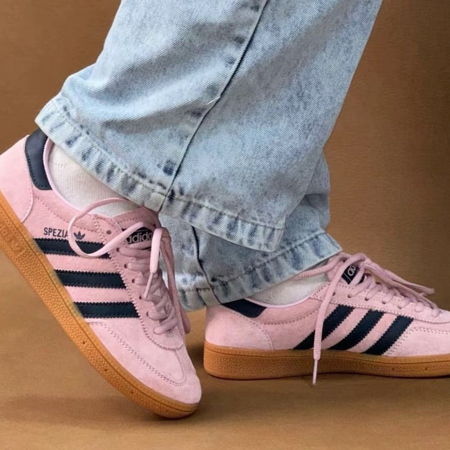 Adidas Originals handball Spezial 粉黑 (IF6561)