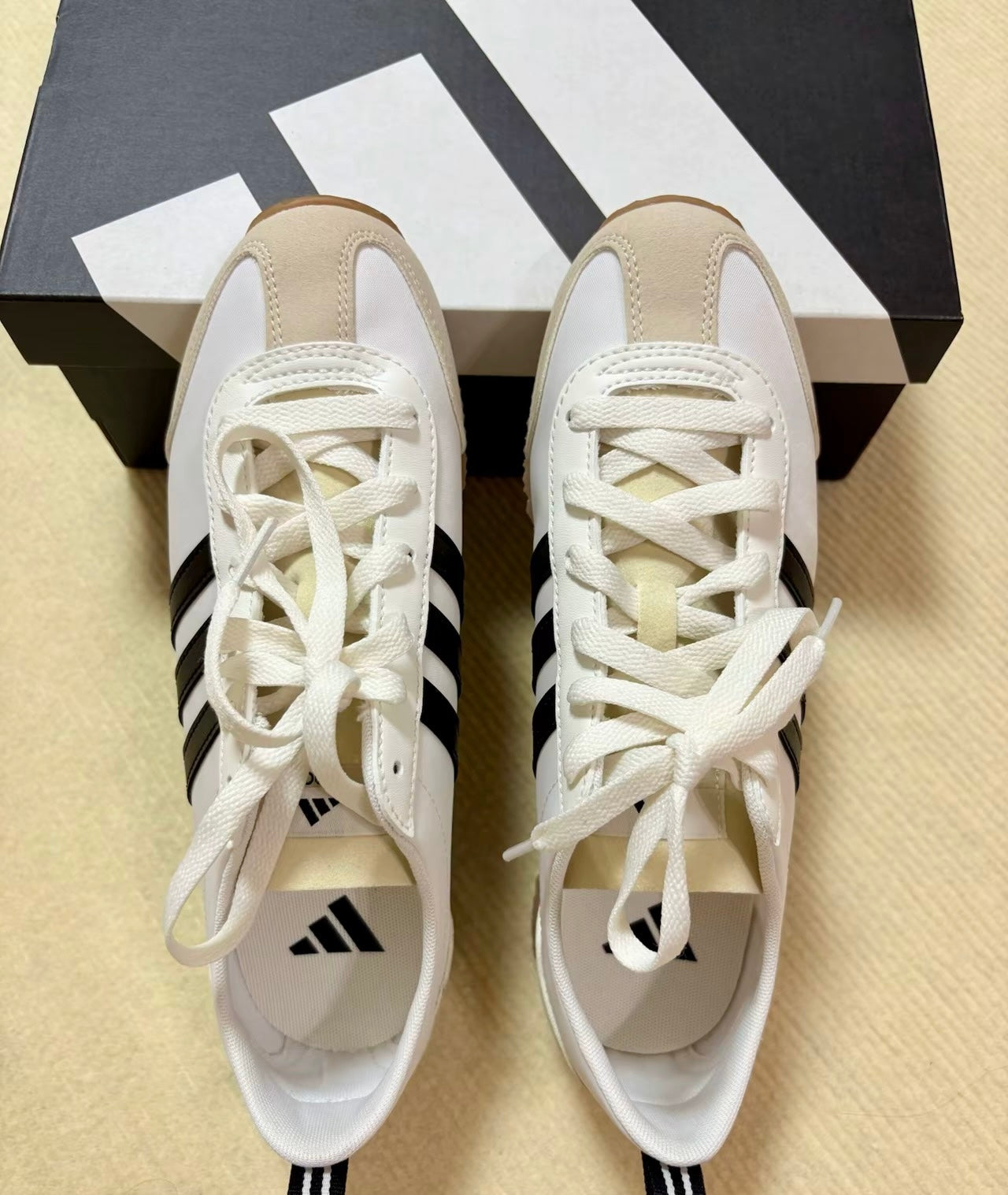 Adidas VS JOG 2.0 黑白 (JI2436)