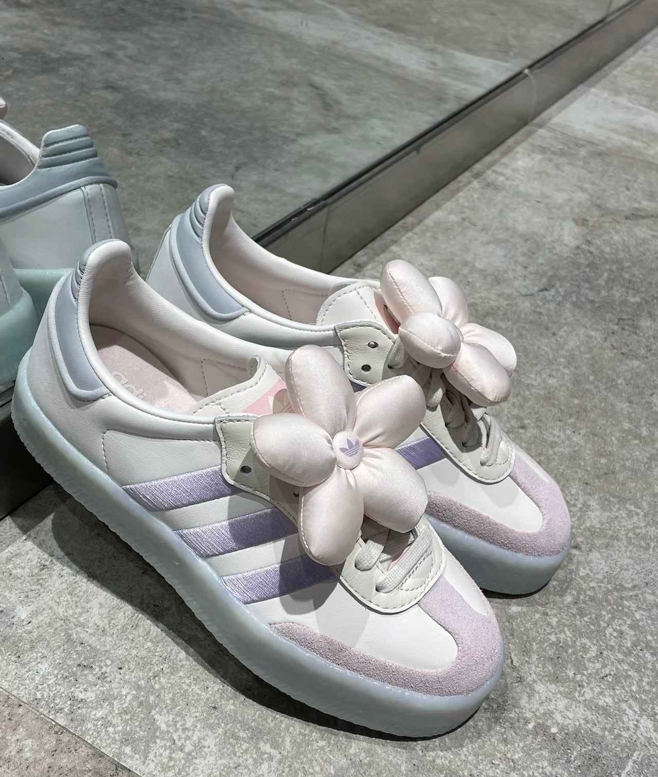 Adidas Originals Sambae 薰衣草紫 (JR3335)