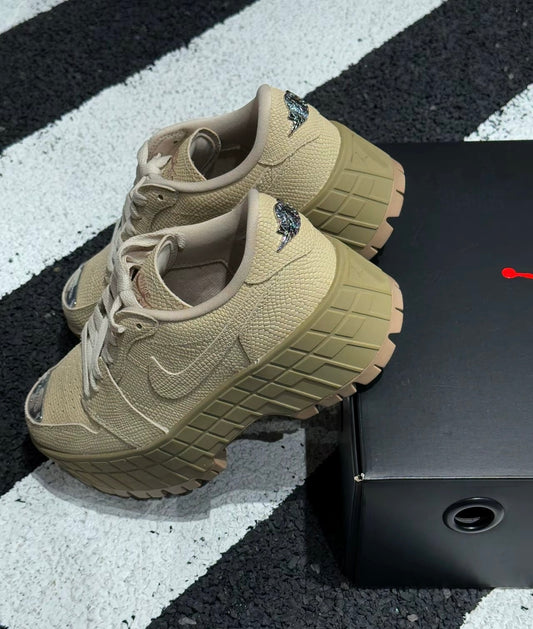 Nike Air Jordan 1 Brooklyn Low Rattan (HF3184-200)