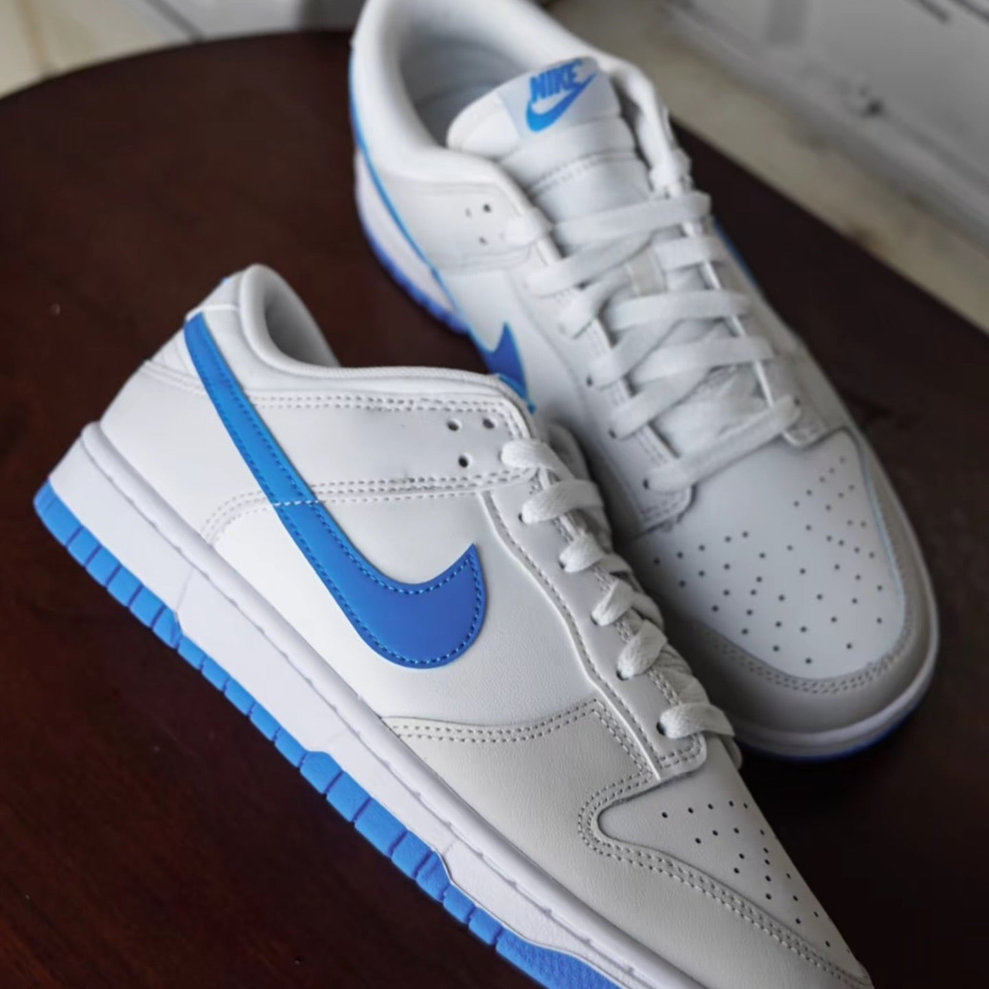 NIKE DUNK LOW RETRO PHOTO BLUE (DV0831-108)