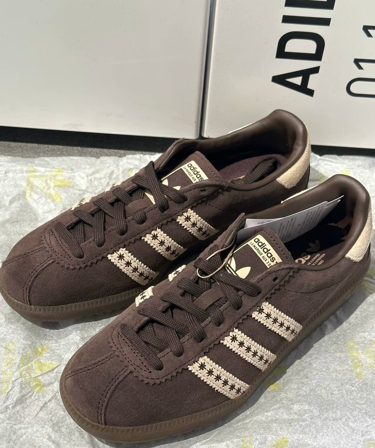Adidas Originals Bermuda 深棕 (JS3971)