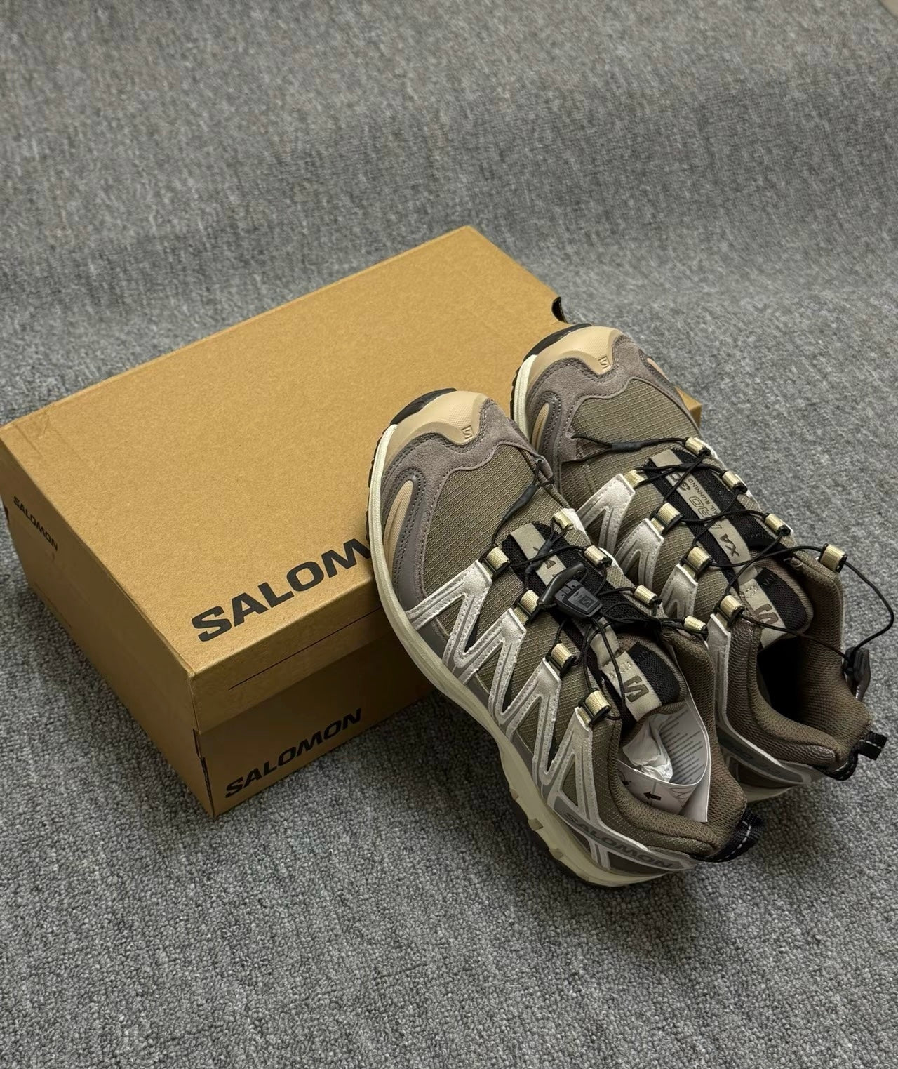 Salomon Xa-Pro 3D Suede 灰褐 (L477920)