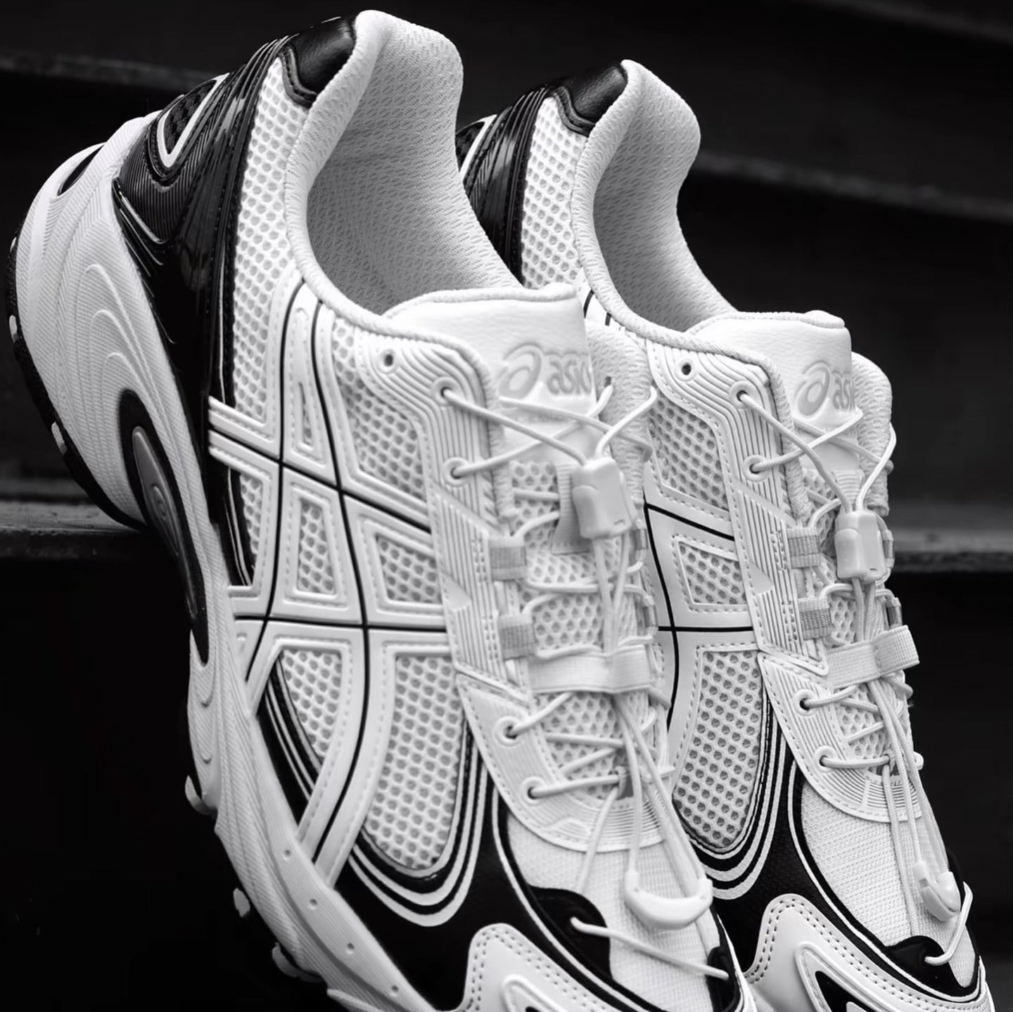 ASICS GEL-KAHANA TR V4 BLACK WHITE (1203A497-100)