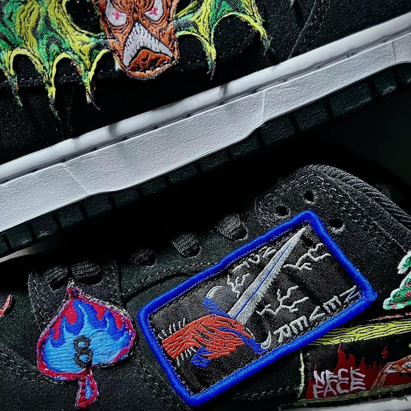 Nike dunk Low •Neckface 百鬼夜行 (DQ4488-001)