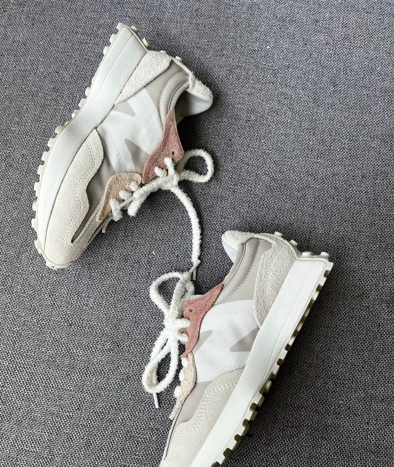 New balance 327 藕粉米白 (U327WTL)