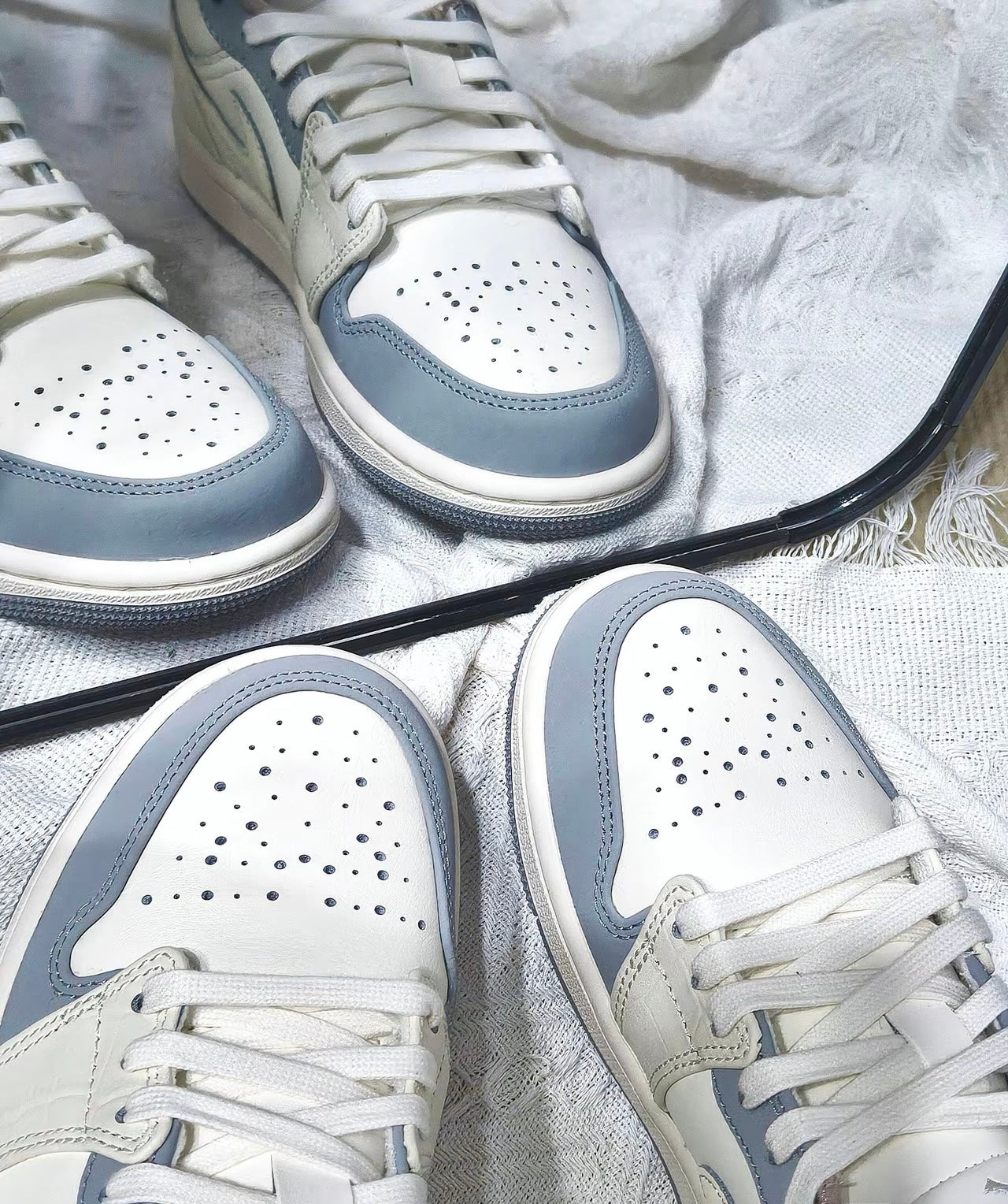 (秋季優惠) Nike Air Jordan Low Soft Pearl (IH7323-100)