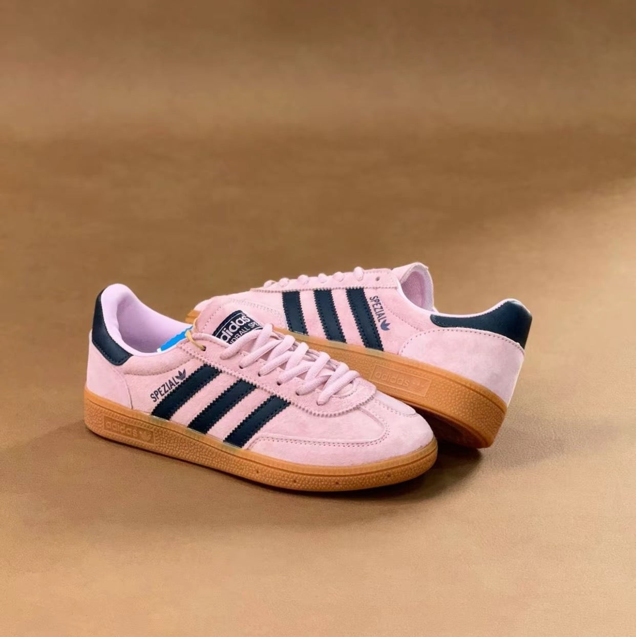 Adidas Originals handball Spezial 粉黑 (IF6561)