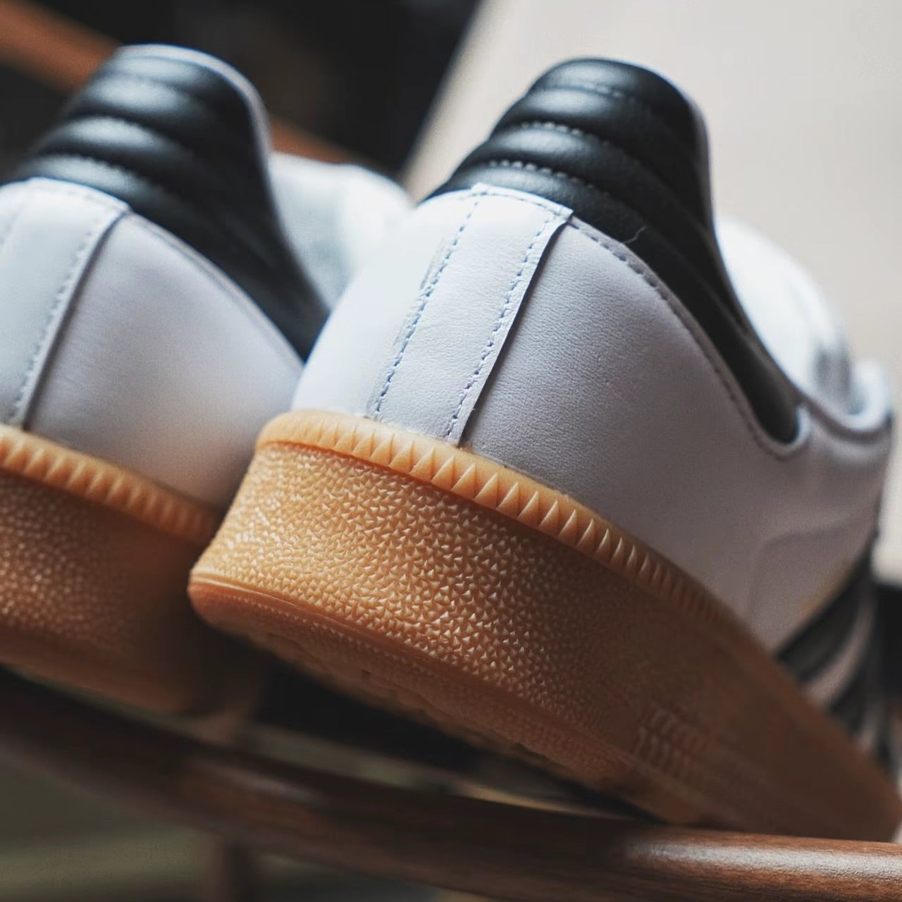 Adidas Originals Samba XLG 黑白 (IE1377)