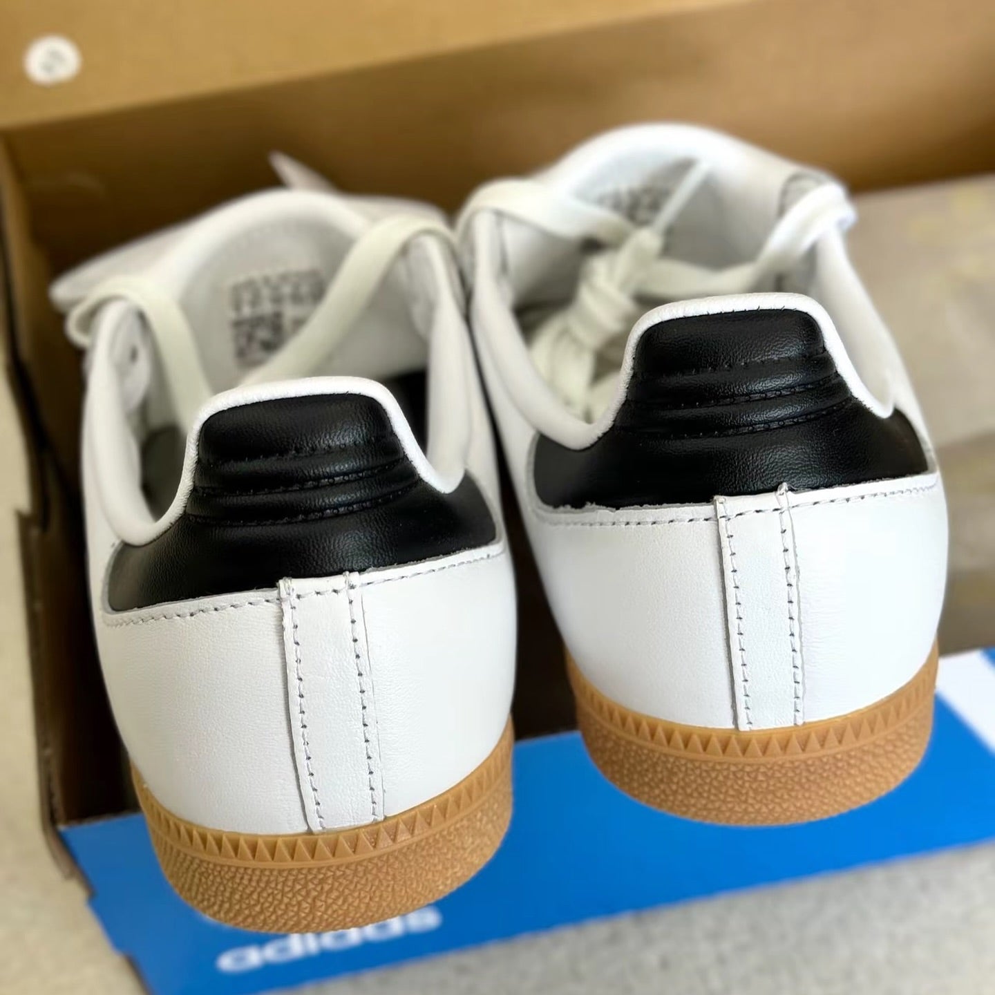 ADIDAS SAMBA LT CLOUD WHITE CORE BLACK (IG4279)