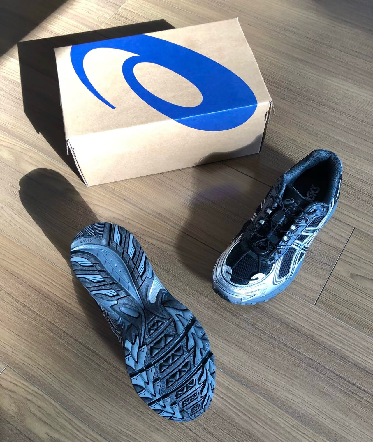 Asics Gel-Kahana TR V4 炭黑 (1203A497-001)