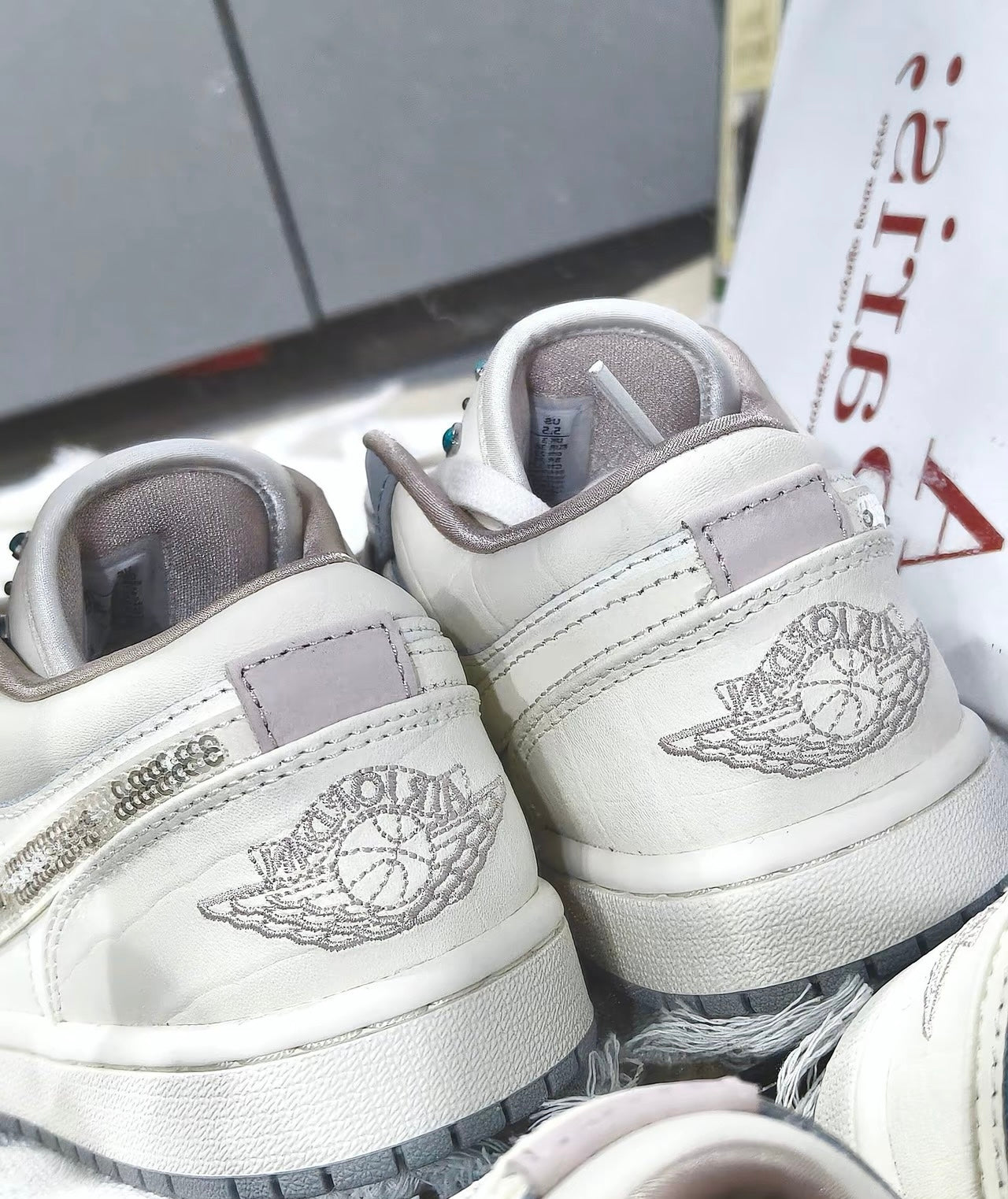 (秋季優惠) Nike Air Jordan Low Soft Pearl (IH7323-100)