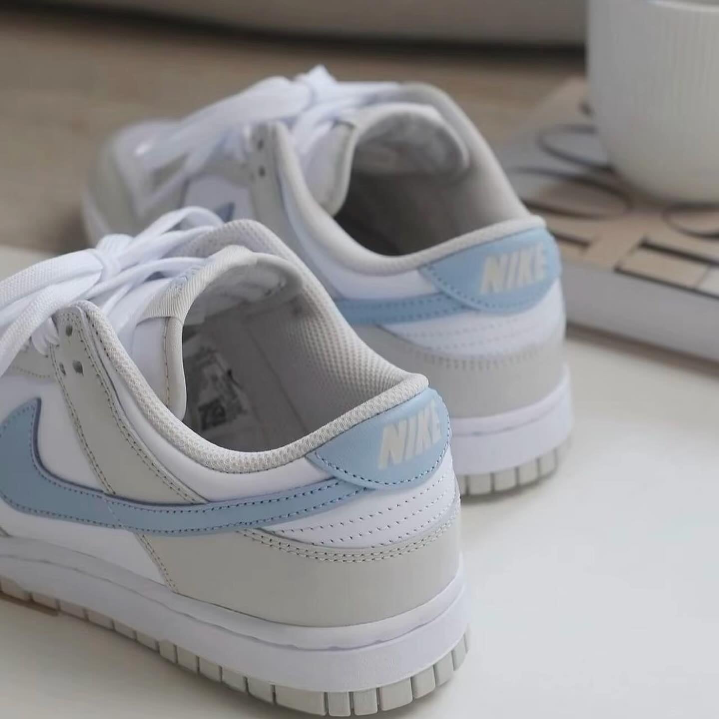 Nike Dunk Low 灰藍 (HF0023-100)