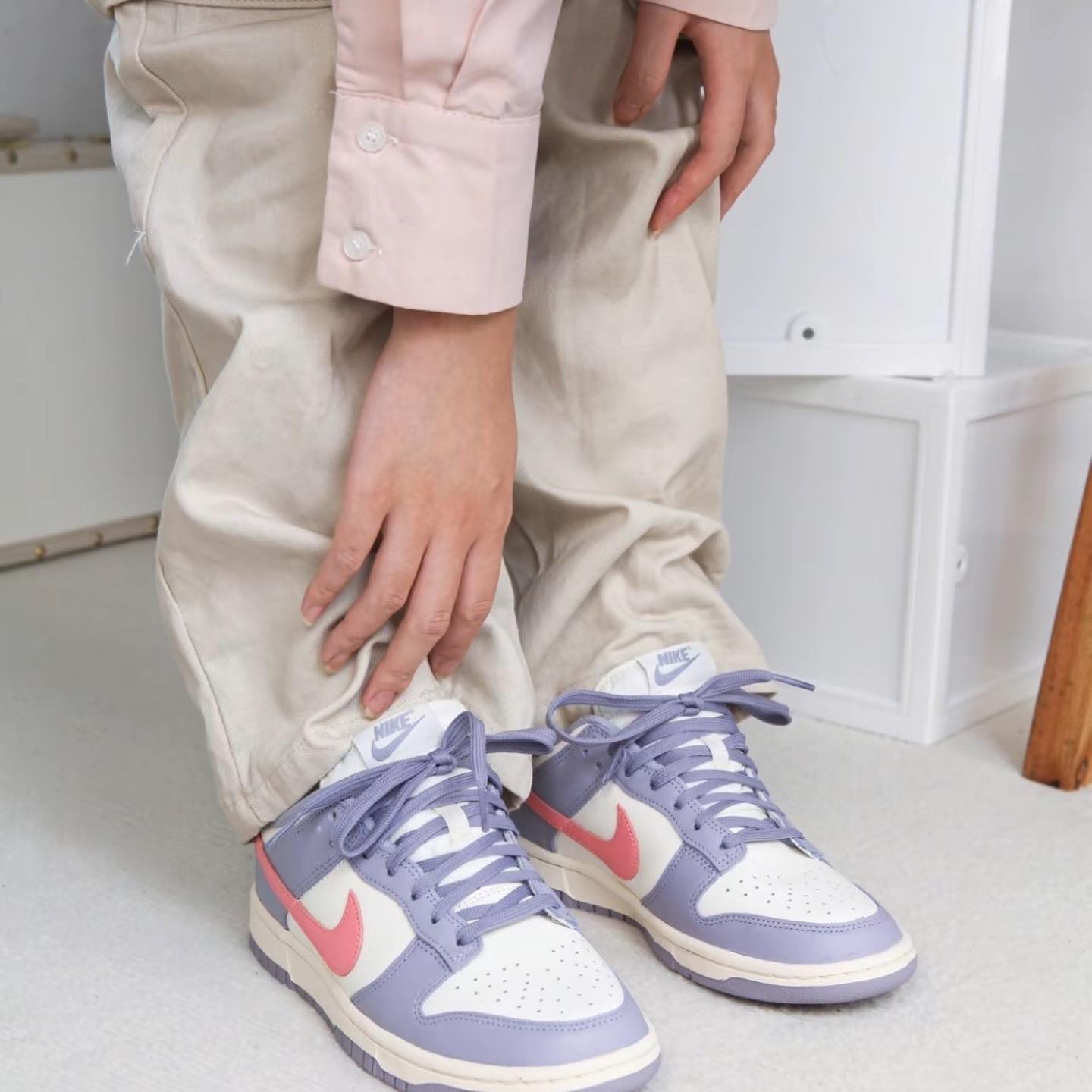 Nike Dunk Low Indigo Haze (DD1503-500)