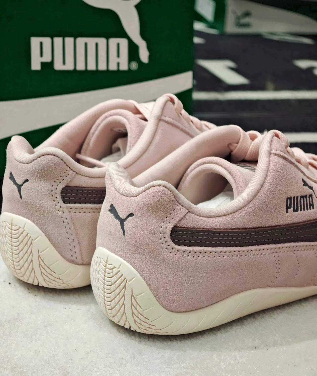 Puma Speedcat 莓果粉 (406329-52)