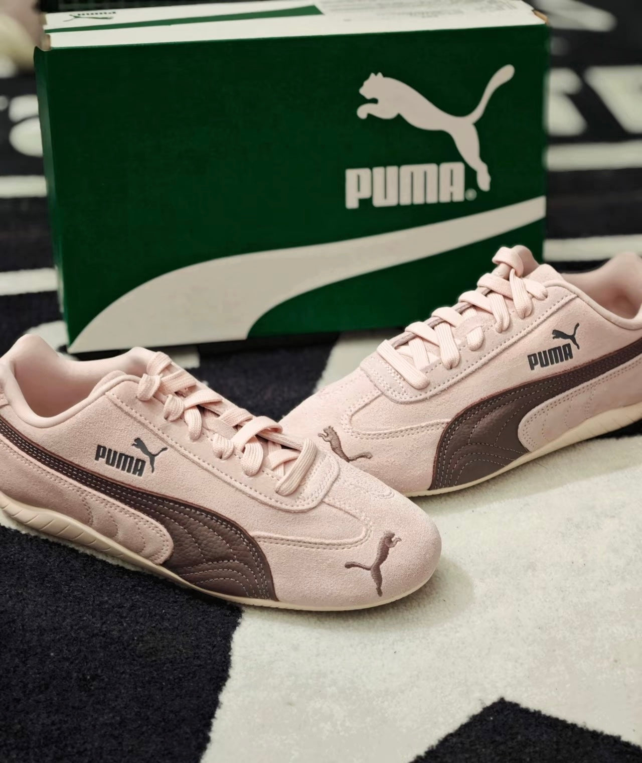 Puma Speedcat 莓果粉 (406329-52)