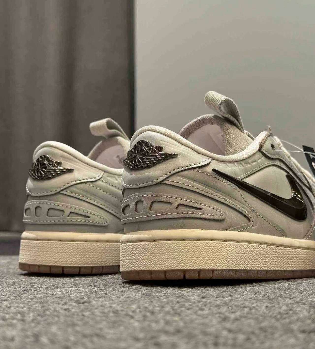 Air Jordan Low Method Of Make 米白灰 (IM6662-181)
