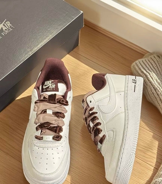 Nike Air Force Vintage 酒紅 (HV4403-600)