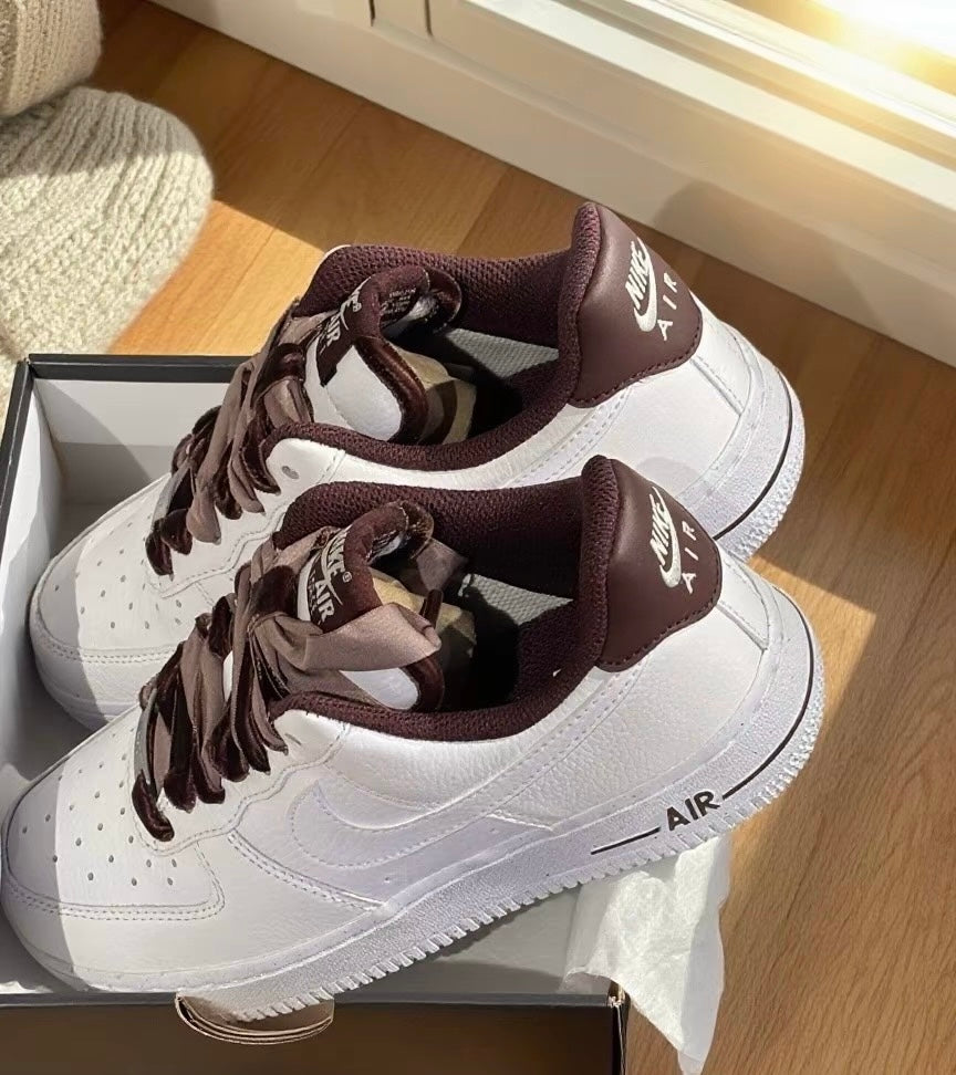 Nike Air Force Vintage 酒紅 (HV4403-600)