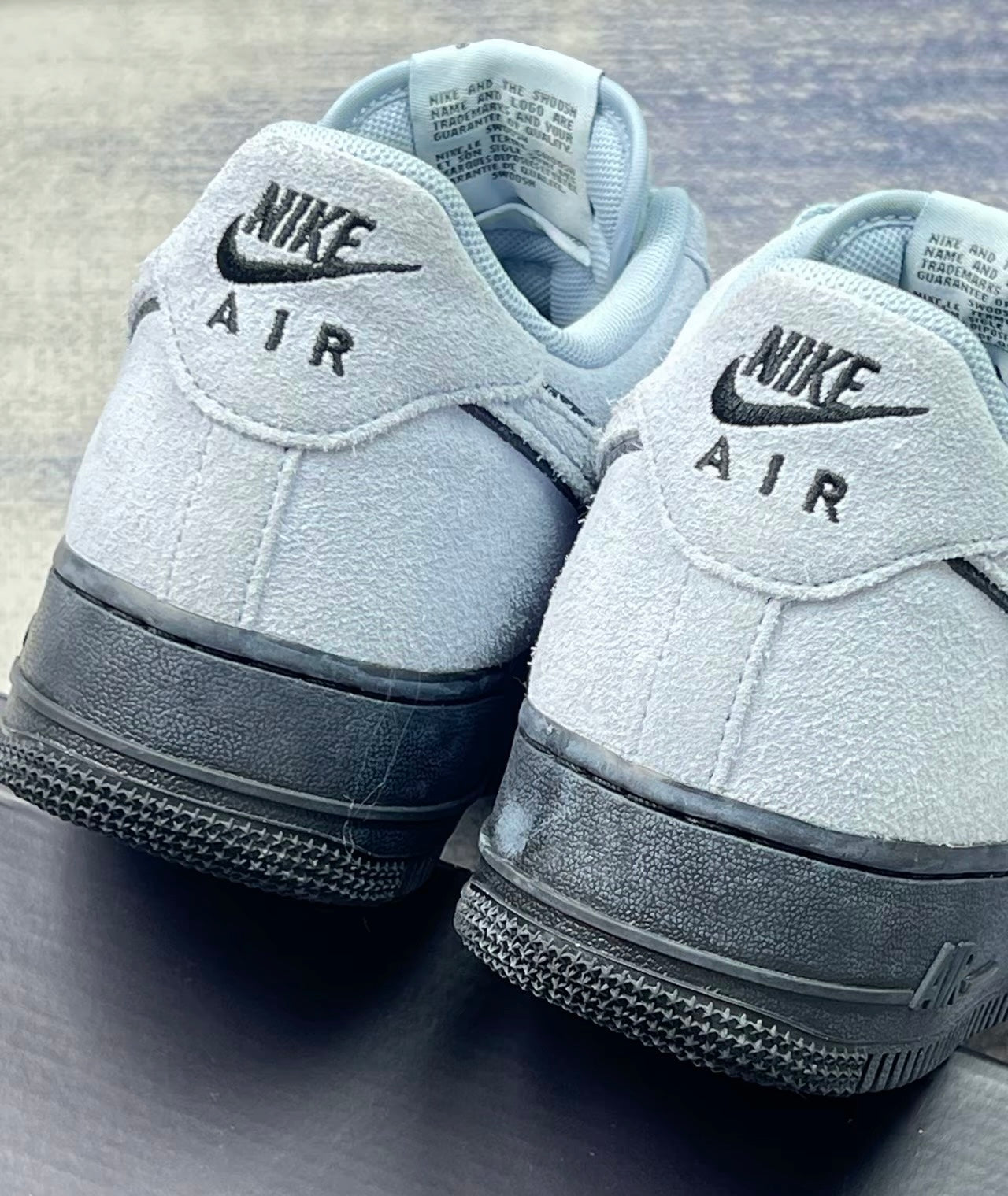 Nike Air Force 羊毛灰 (HQ1966-001)