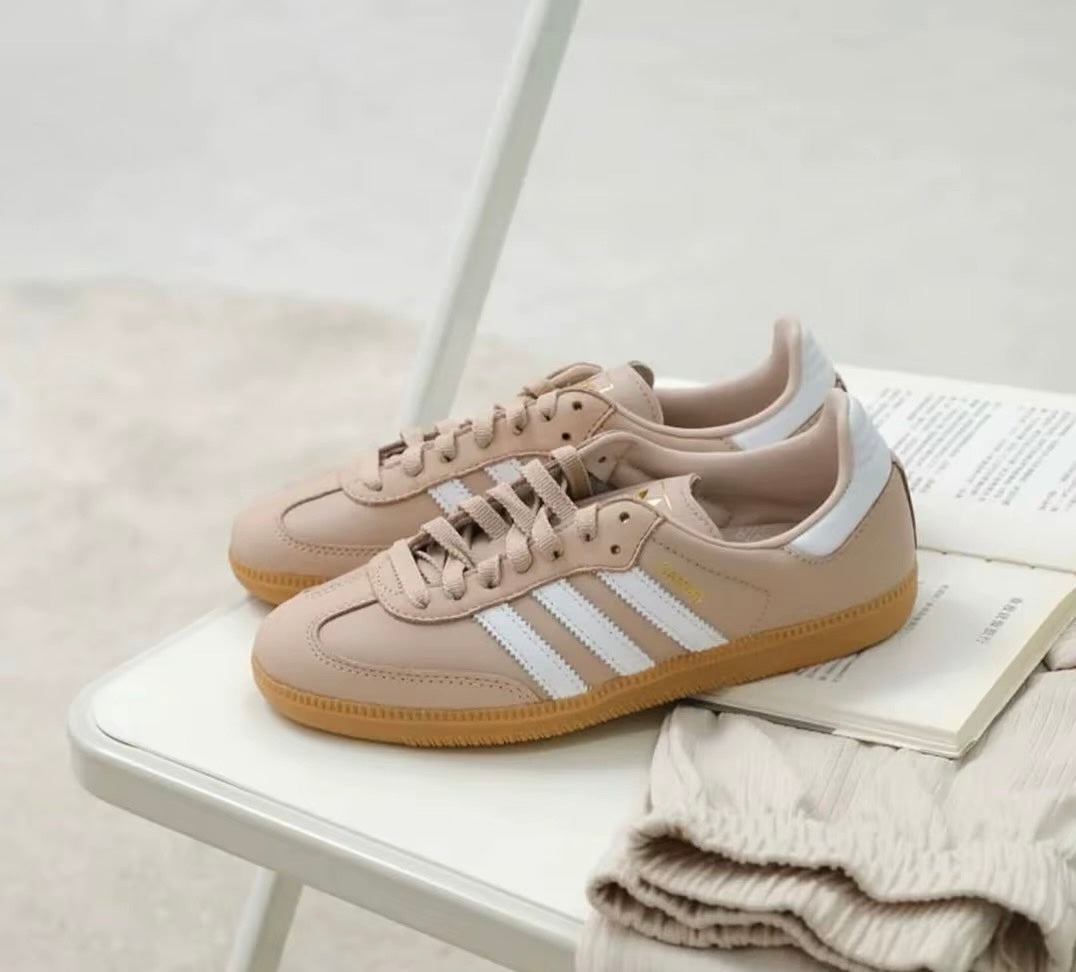 Adidas Originals Samba OG 霧霾粉 (IE6523)