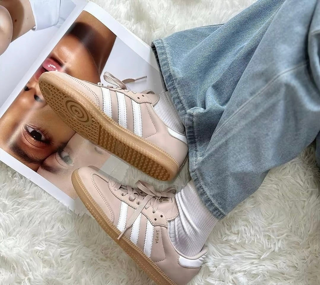 Adidas Originals Samba OG 霧霾粉 (IE6523)