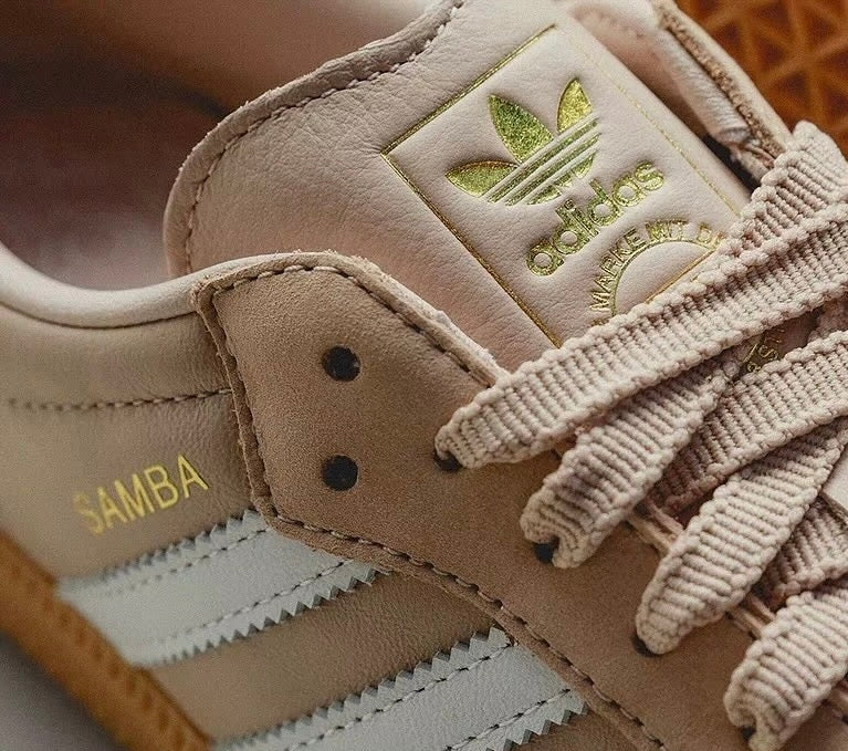 Adidas Originals Samba OG 霧霾粉 (IE6523)
