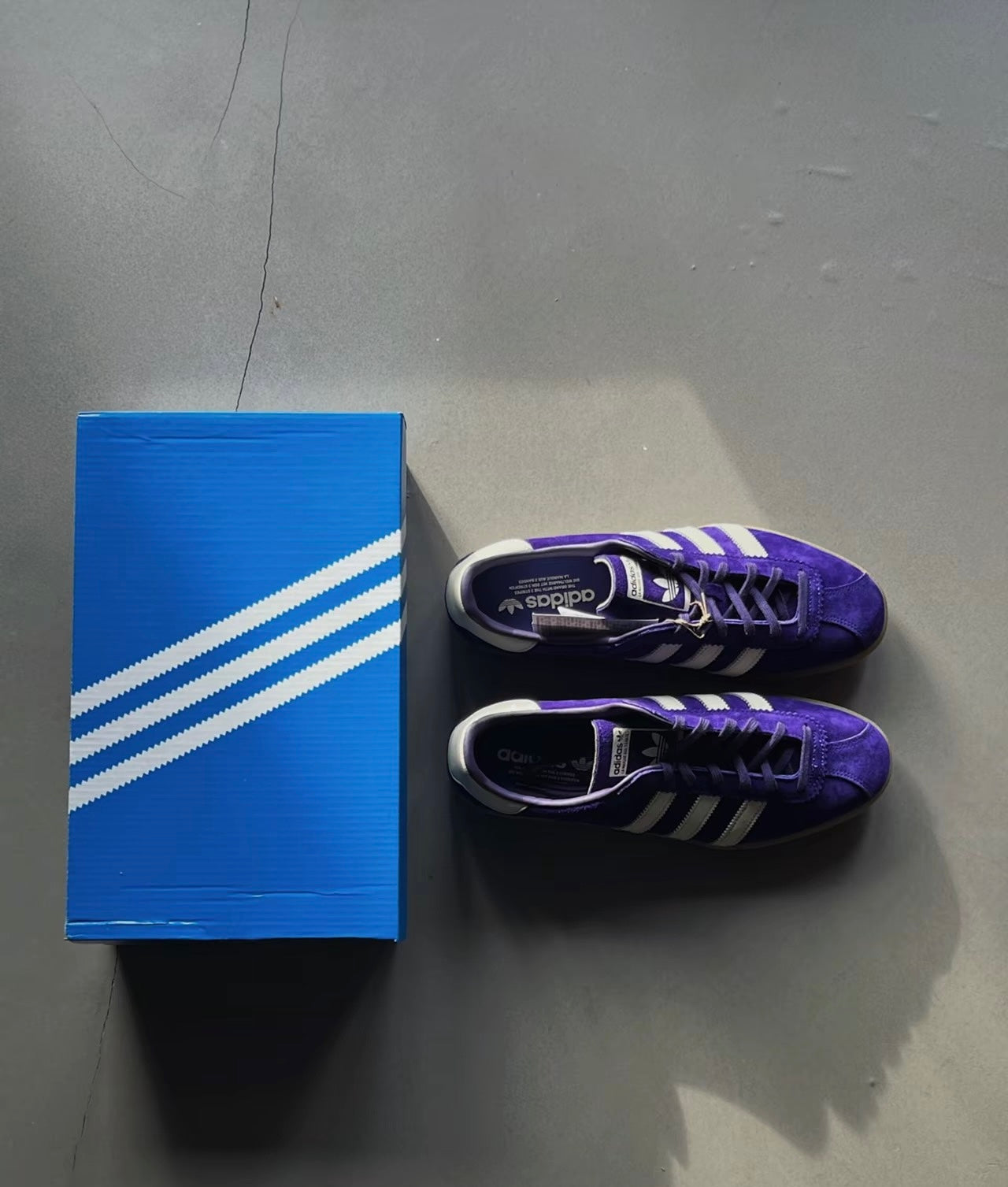 Adidas Originals Bermuda 深紫 (IE7427)