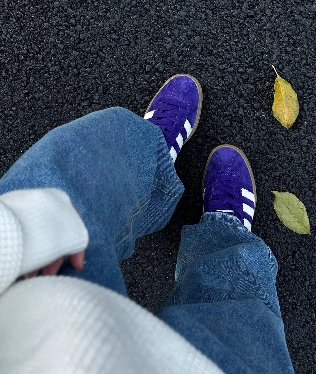 Adidas Originals Bermuda 深紫 (IE7427)