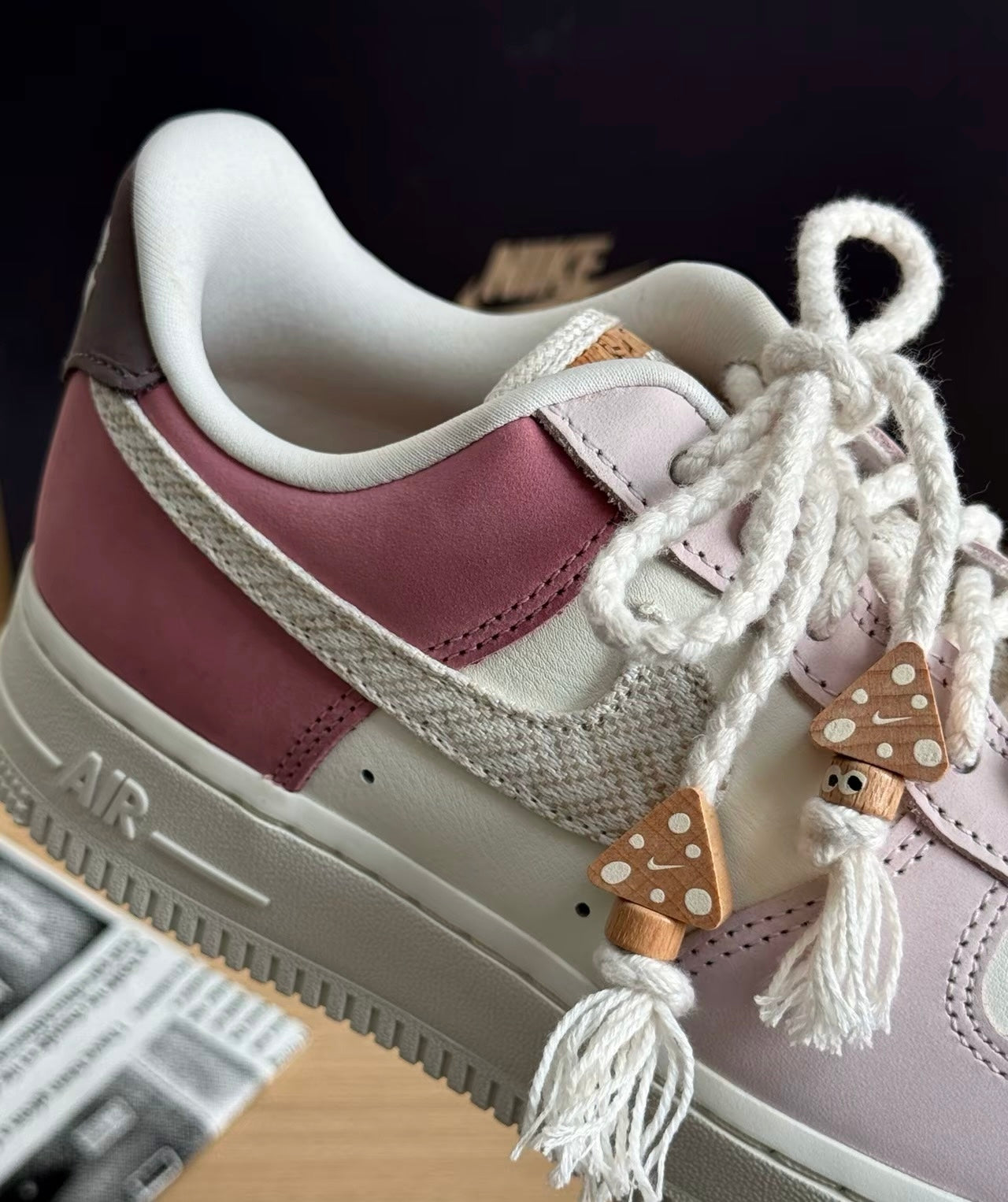 Nike Air Force WMNS 春日風主題 (IB8874-111)