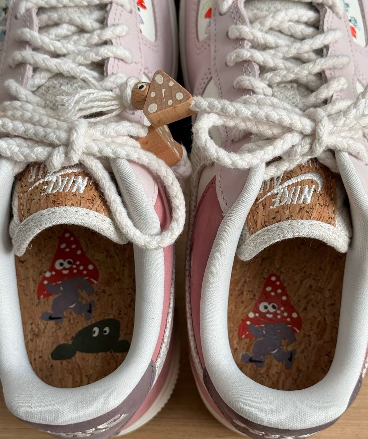 Nike Air Force WMNS 春日風主題 (IB8874-111)