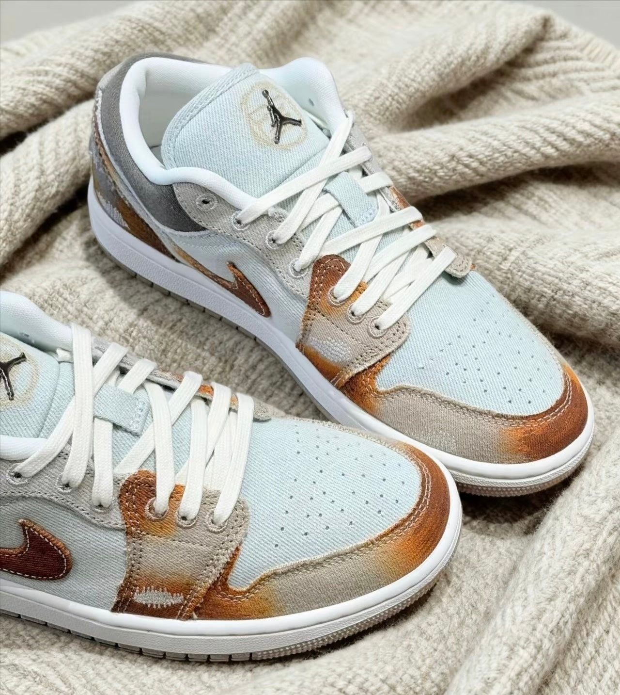 (秋季優惠) Nike Air Jordan SE 白棕 (IM6664-991)