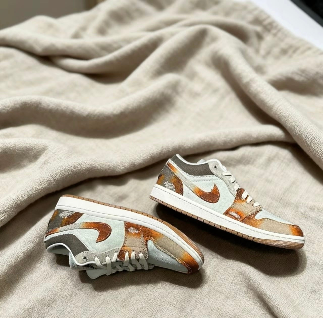 (秋季優惠) Nike Air Jordan SE 白棕 (IM6664-991)