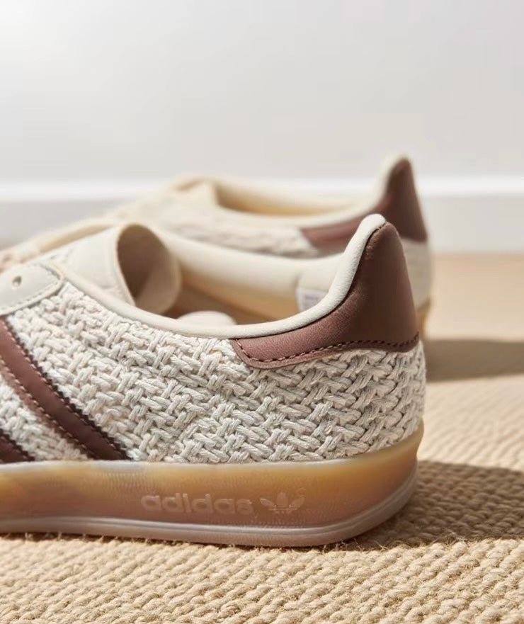 (秋季優惠) Adidas Originals Gazelle Indoor 米棕 (JS1418)