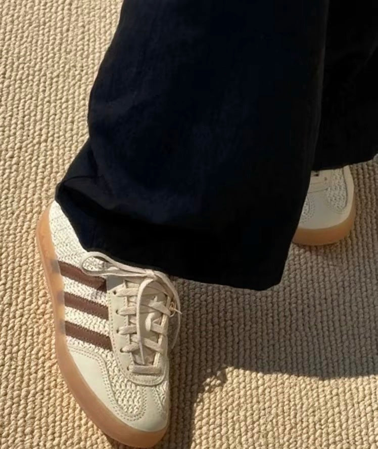 (秋季優惠) Adidas Originals Gazelle Indoor 米棕 (JS1418)