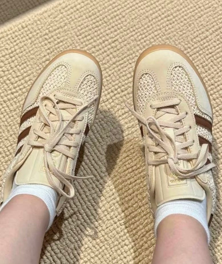 (秋季優惠) Adidas Originals Gazelle Indoor 米棕 (JS1418)