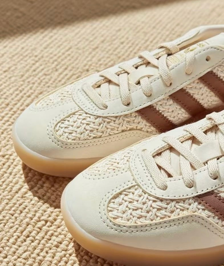 (秋季優惠) Adidas Originals Gazelle Indoor 米棕 (JS1418)